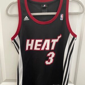 Miami Heat Dwayne Wade Adidas Jersey